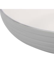 Swan 5 Piece Grey Retro Pan Set - Image 6 of 8