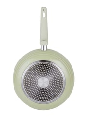 Swan 5 Piece Green Retro Pan Set - Image 4 of 5