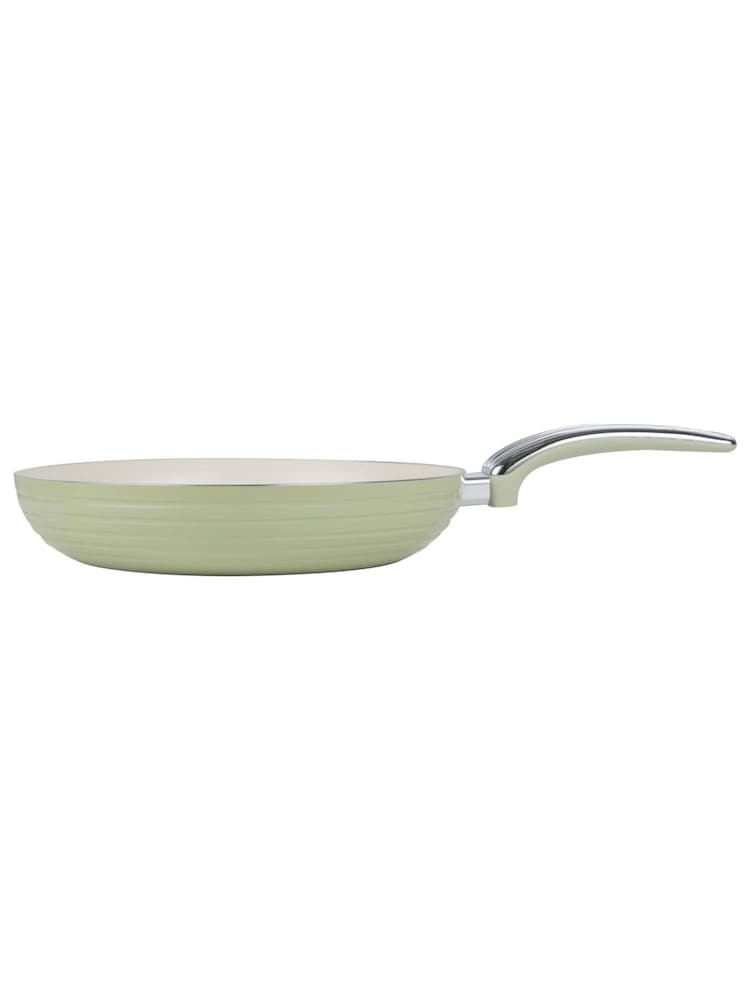 Swan 5 Piece Green Retro Pan Set - Image 5 of 5