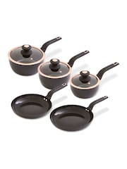 Tower 5 Piece Black Cavaletto Cookware Set - Image 1 of 11
