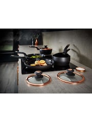 Tower 5 Piece Black Cavaletto Cookware Set - Image 11 of 11