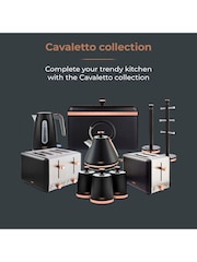Tower 5 Piece Black Cavaletto Cookware Set - Image 8 of 11