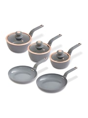 Tower 5 Piece Grey Cavaletto Cookware Set - Image 1 of 10