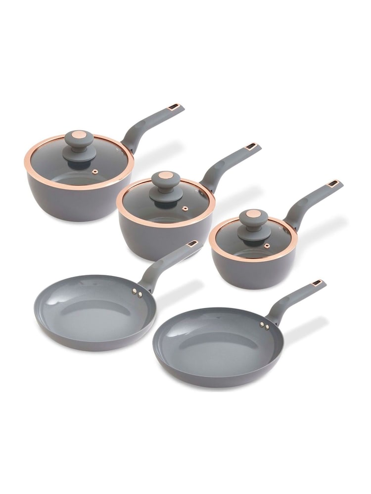 Tower 5 Piece Grey Cavaletto Cookware Set - Image 1 of 10