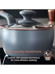 Tower 5 Piece Grey Cavaletto Cookware Set - Image 5 of 10