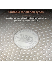 Tower 5 Piece Grey Cavaletto Cookware Set - Image 7 of 10