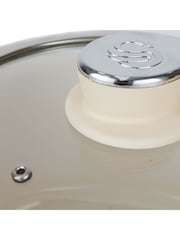 Swan 3 Piece Cream Retro Saucepan Set - Image 10 of 10
