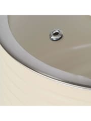 Swan 3 Piece Cream Retro Saucepan Set - Image 9 of 10