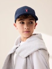 Navy Blue Stag Hat (1-16yrs) - Image 1 of 5