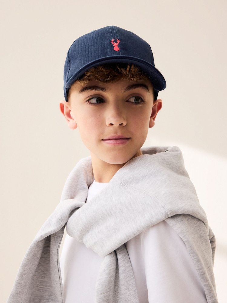 Navy Blue Stag Hat (1-16yrs) - Image 1 of 5