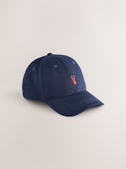 Navy Blue Stag Hat (1-16yrs) - Image 3 of 5