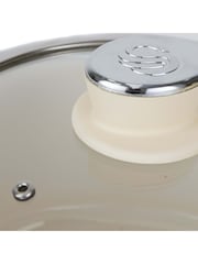 Swan 5 Piece Cream Retro Pan Set - Image 8 of 12