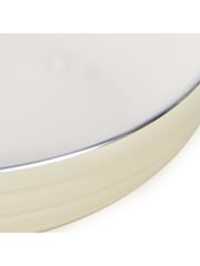 Swan 5 Piece Cream Retro Pan Set - Image 9 of 12