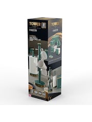 Tower Jade Green and Champagne Gold Cavaletto Mug Tree and Towel Pole Set - Image 9 of 9