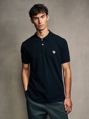 PS Paul Smith Logo Pique Polo Shirt - Image 1 of 4