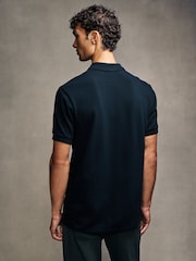 PS Paul Smith Logo Pique Polo Shirt - Image 2 of 4