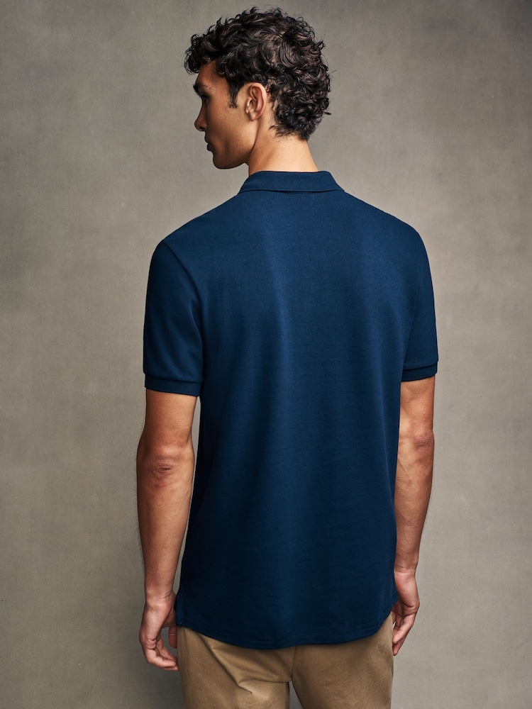 PS Paul Smith Logo Pique Polo Shirt - Image 2 of 5