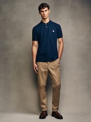 PS Paul Smith Logo Pique Polo Shirt - Image 3 of 5