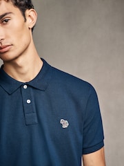 PS Paul Smith Logo Pique Polo Shirt - Image 4 of 5
