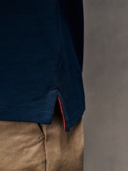 PS Paul Smith Logo Pique Polo Shirt - Image 5 of 5