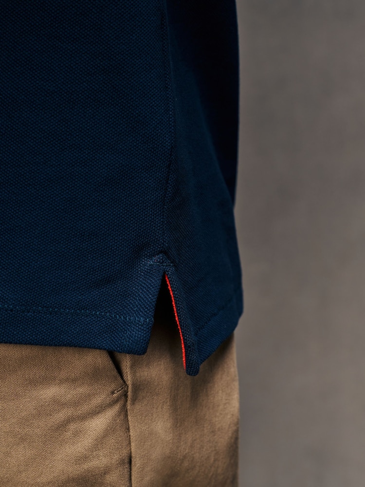 PS Paul Smith Logo Pique Polo Shirt - Image 5 of 5
