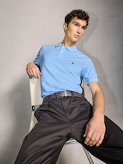 PS Paul Smith Logo Pique Polo Shirt - Image 4 of 7
