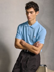 PS Paul Smith Logo Pique Polo Shirt - Image 5 of 7