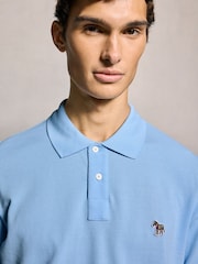 PS Paul Smith Logo Pique Polo Shirt - Image 6 of 7