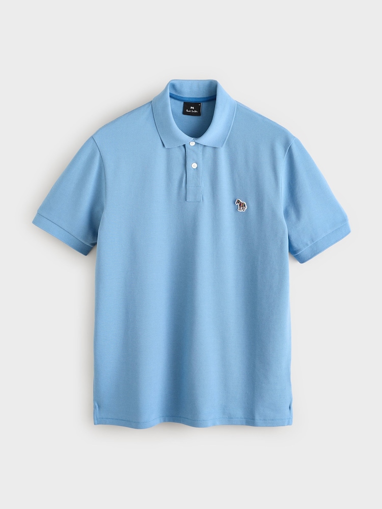 PS Paul Smith Logo Pique Polo Shirt - Image 7 of 7