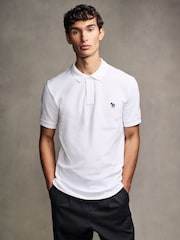 PS Paul Smith Logo Pique Polo Shirt - Image 1 of 6