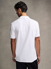 PS Paul Smith Logo Pique Polo Shirt - Image 2 of 6