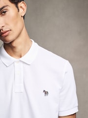 PS Paul Smith Logo Pique Polo Shirt - Image 4 of 6