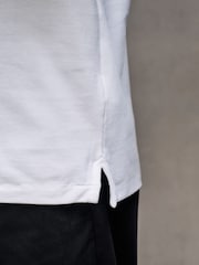 PS Paul Smith Logo Pique Polo Shirt - Image 5 of 6