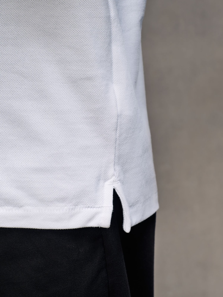 PS Paul Smith Logo Pique Polo Shirt - Image 5 of 6