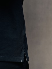 PS Paul Smith Zebra Logo Long Sleeve Polo Shirt - Image 6 of 6