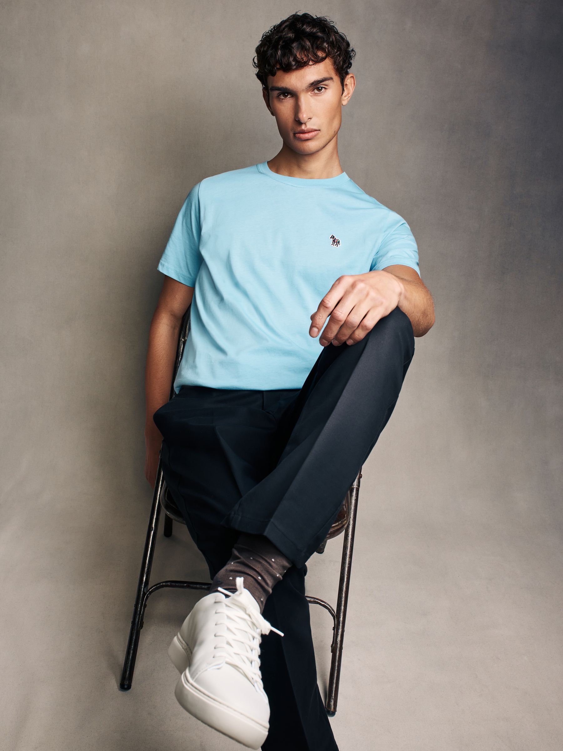 Buy PS Paul Smith Regular-Fit Logo Cotton T-Shirt from Next USA