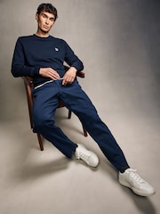 PS Paul Smith Quarter Zip Zebra Print Logo Sweatshirt - Image 3 of 6