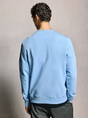 PS Paul Smith Quarter Zip Zebra Print Logo Sweatshirt - Image 2 of 5