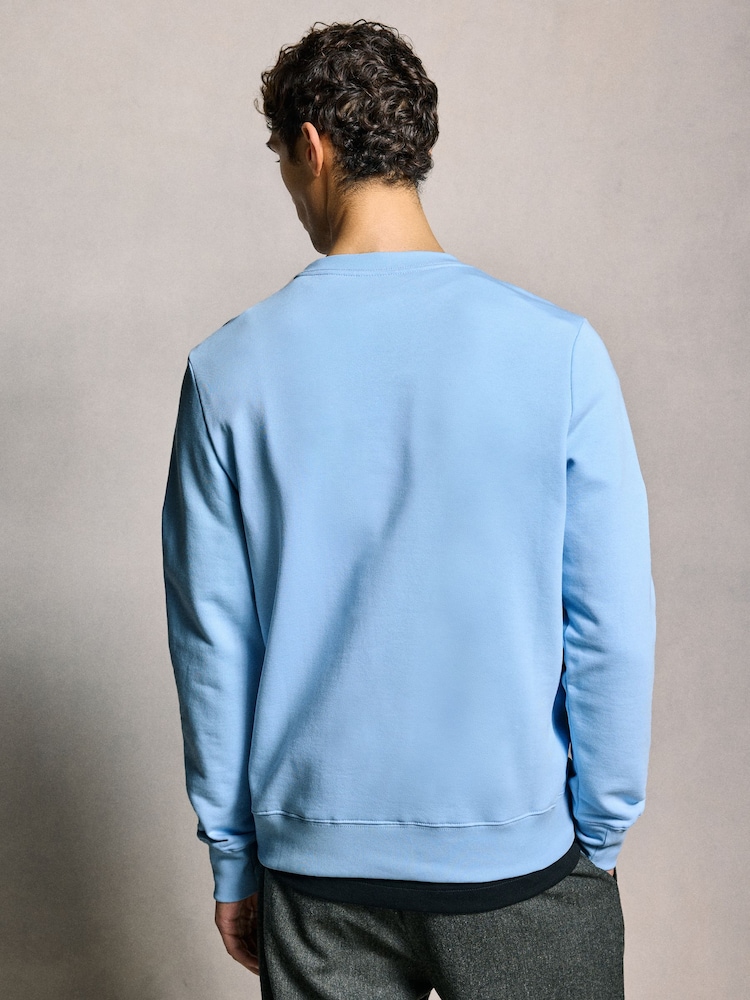 PS Paul Smith Quarter Zip Zebra Print Logo Sweatshirt - Image 2 of 5