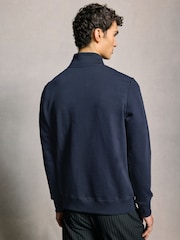 PS Paul Smith Logo Quarter Zip Sweatshirt - Image 4 of 6