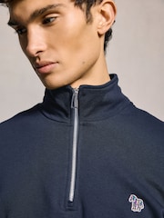 PS Paul Smith Logo Quarter Zip Sweatshirt - Image 5 of 6