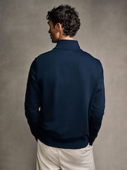 PS Paul Smith Logo Quarter Zip Sweatshirt - Image 3 of 4