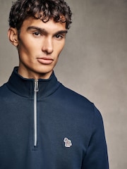 PS Paul Smith Logo Quarter Zip Sweatshirt - Image 4 of 4