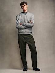 PS Paul Smith Logo Quarter Zip Sweatshirt - Image 2 of 6
