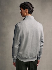 PS Paul Smith Logo Quarter Zip Sweatshirt - Image 3 of 6