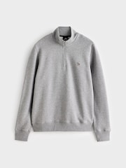 PS Paul Smith Logo Quarter Zip Sweatshirt - Image 6 of 6