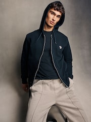 PS Paul Smith Logo Zip-Up Hoodie - Image 2 of 6