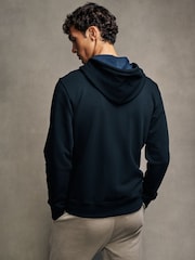 PS Paul Smith Logo Zip-Up Hoodie - Image 4 of 6