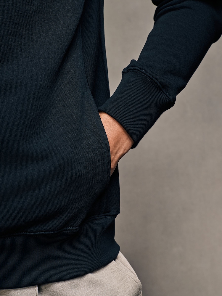 PS Paul Smith Logo Zip-Up Hoodie - Image 6 of 6