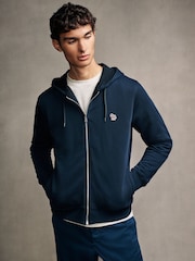 PS Paul Smith Logo Zip-Up Hoodie - Image 1 of 5